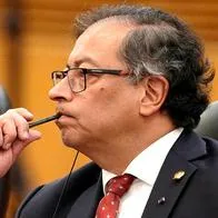 Gustavo Petro tuiteó 37 veces durante la jornada de manifestaciones en Bogotá.