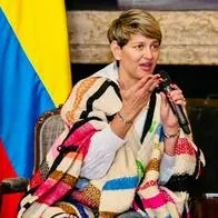 La primera dama fue vista bailando en Barranquilla. 