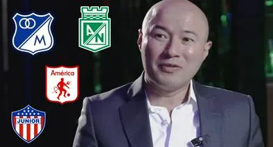 [Video] 'Patrón' Bermúdez tildó de “hijos” de Millonarios a Nacional, América y Junior
