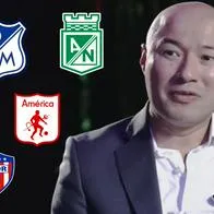[Video] 'Patrón' Bermúdez tildó de “hijos” de Millonarios a Nacional, América y Junior