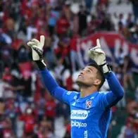 José Luis Chunga, quien se perdió la final con DIM contra Junior, dijo que él hubiera tapados dos penales en la tanda.