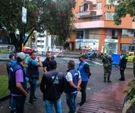 El secretario de Gobierno también fue víctima de los ataques.