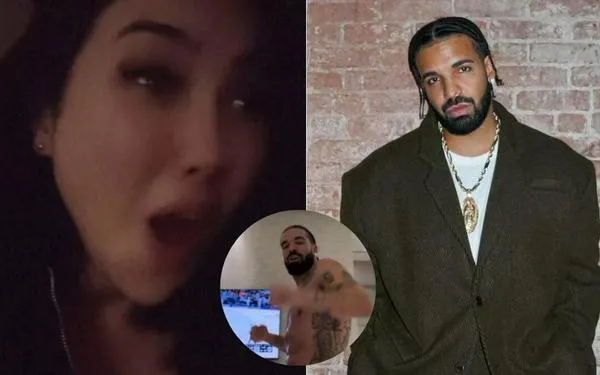 Aída Victoria reacciona a supuesto video íntimo de Drake: “Reprendo cualquier tentación”