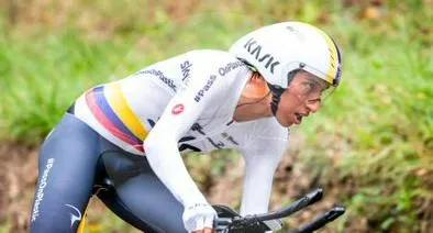Egan Bernal, en el Tour Colombia, pasó por carretera donde casi pierde la vida
