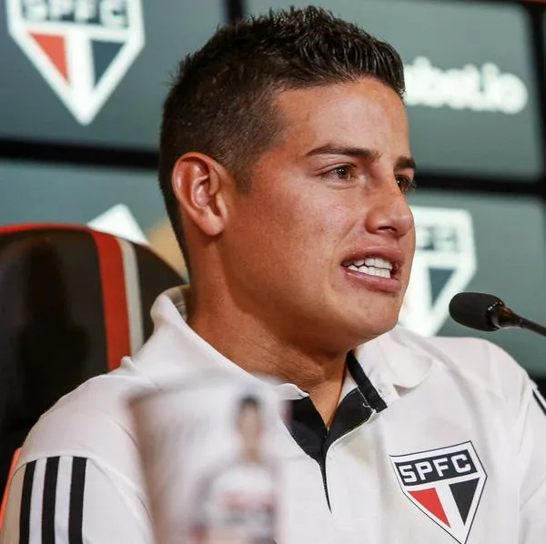 James Rodríguez, luego de pedir su salida de Sao Paulo, fue fuertemente criticado por el vicepresidente del Besiktas, club a donde se presumía que llegaría