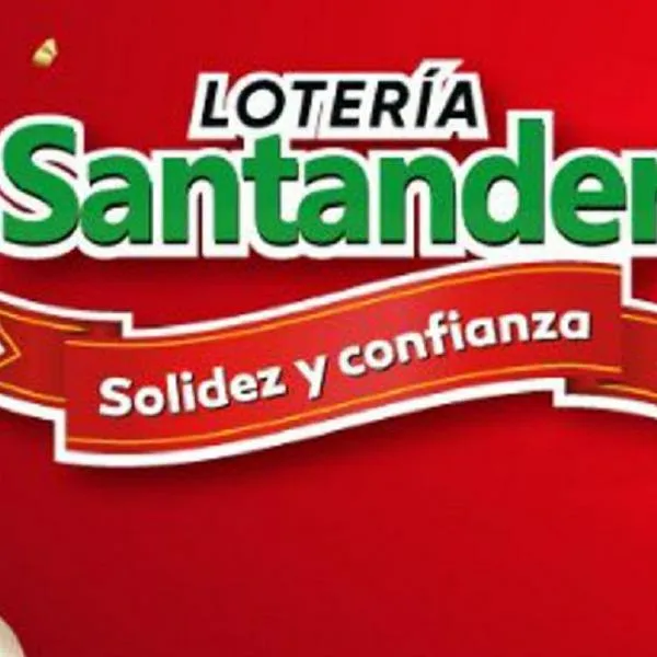 Lotería de Santander último sorteo resultado hoy 9 de febrero de 2024