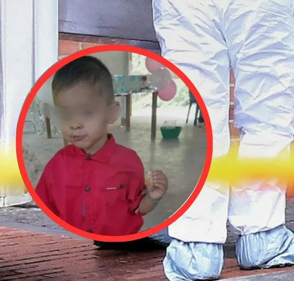 Encontraron sin vida a niño de 2 años que estaba desaparecido en Bogotá