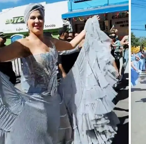 ¿Verónica Alcocer fue abucheada en Carnaval de Barranquilla? La primera dama se pronunció