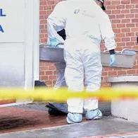 Otra mujer fue encontrada dentro de una maleta en Medellín: era una joven de 20 años