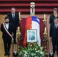 Los últimos minutos de Sebastián Piñera. 