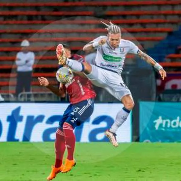 Dayro Moreno marcó su gol 220 y quedó a cuatro del máximo artillero, Sergio Galván Rey