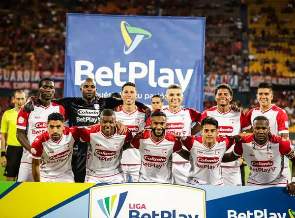 Independiente Santa Fe perdonó al Medellín: empató 1-1 en el Atanasio Girardot