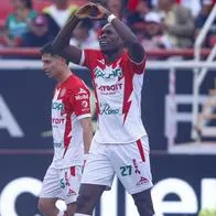 Diber Cambindo anotó doblete con Necaxa y pide pista en la Selección Colombia
