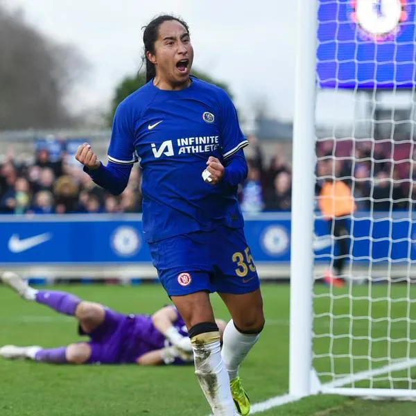Mayra Ramírez anotó golazo en la victoria del Chelsea 1-0 ante Crystal Palace