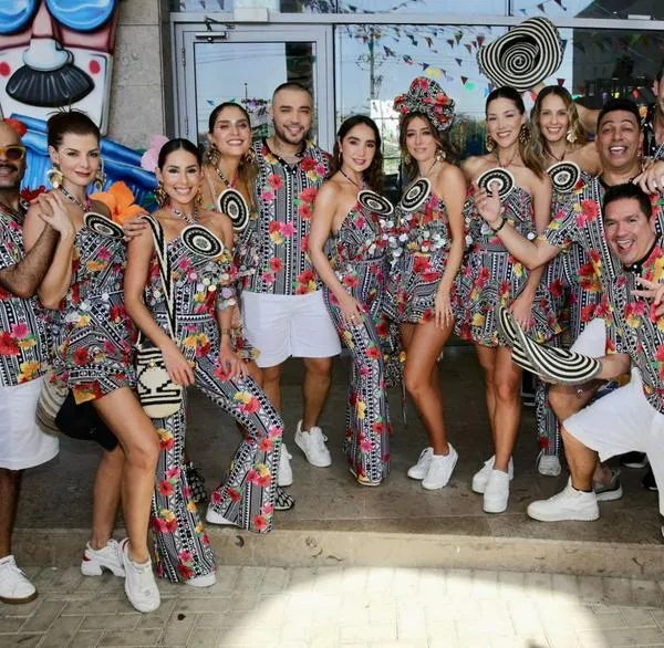 Así gozaron Carolina Cruz, Paola Jara y otros en el Carnaval de Barranquilla