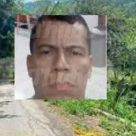 Juan Felipe Saldarriaga Cataño, conductor asesinado. 