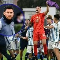 Argentina venció a Brasil y clasificó a los Juegos Olímpicos; hay ilusión con Lionel Messi