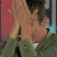 Rigoberto Urán, entre lágrimas, recordó a su padre y conmovió a Andrea Guerrero