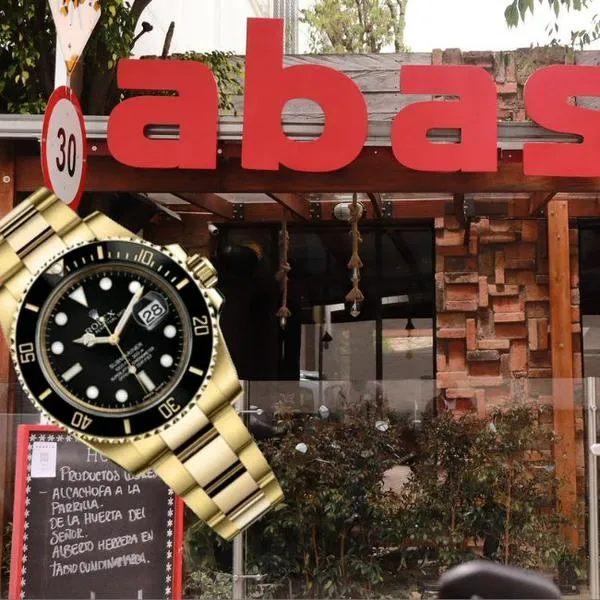 Un nuevo robo se presentó en el norte de Bogotá, de nuevo en un restaurante, donde un comensal fue amenazado y le quitaron un Rolex falso.