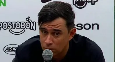 Jhon Bodmer puso en duda su continuidad luego de derrota con Millonarios.