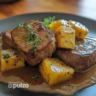 Receta de lomo de cerdo en salsa de lulo y panela. Conozca los ingredientes y los pasos para hacerla en casa y que quede deliciosa.