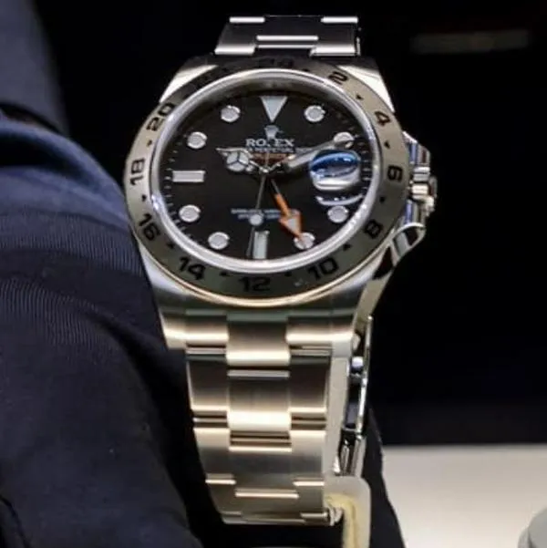 Foto de relojes Rolex, por robo en restaurante Abasto
