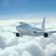 Precio del transporte aéreo de pasajeros bajó en 2024, según Banco de República