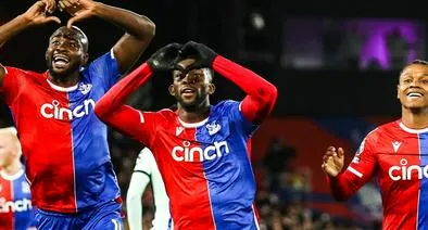 Jefferson Lerma, a propósito del gol que anotó hoy ante Chelsea por Premier League.