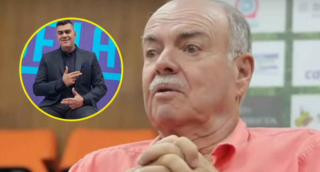 Iván Mejía y el chiste a Eduardo Luis sobre sueño de ser el presidente de Colombia