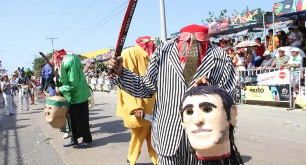 Carnaval de Barranquilla se vio empañado por 7 asesinatos y más de 700 riñas