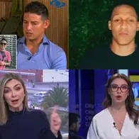 James Rodríguez, Yerry Mina y periodistas de RCN, Citytv y CM& aparecen en 'deepfakes' para estafar.
