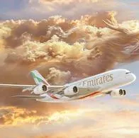 Los aviones de Emirates que llegarían a Colombia.