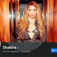 Shakira, reina absoluta de Facebook: tiene 24 millones de seguidores en el mundo