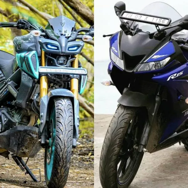 Yamaha MT15 vs. Yamaha R15, ¿cuál tiene más velocidad?, reto en video