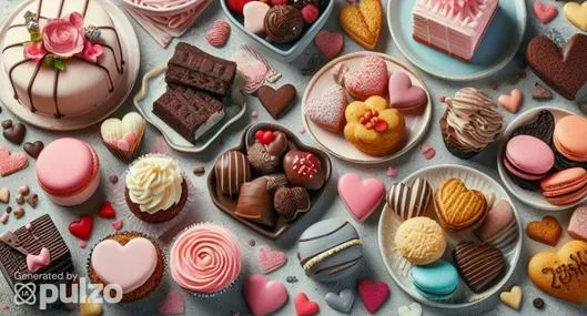 Recetas de postres para sorprender a su pareja en San Valentín: 5 ideas imperdibles, muy fáciles de hacer y quedarán deliciosas.