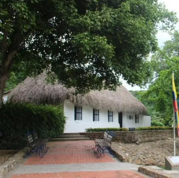 Casa museo de Julio Flórez en Usiacurí, Atlántico