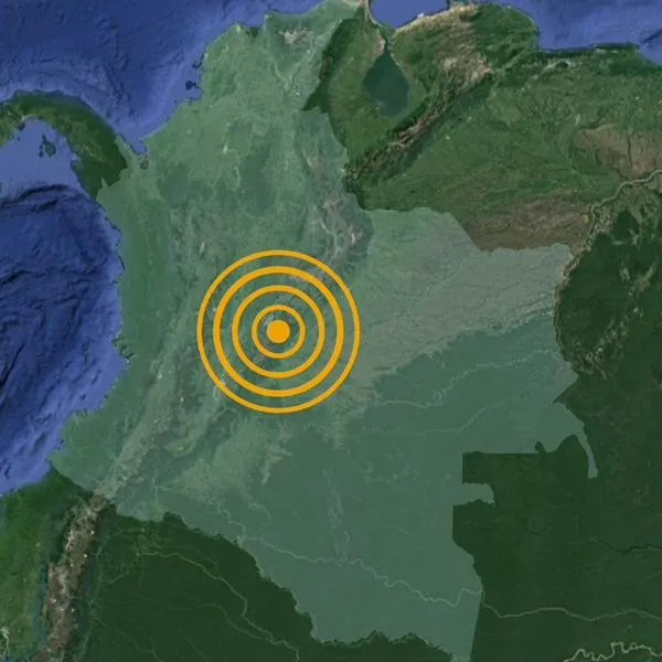 Temblor en Colombia hoy con epicentro en Titiribí - Antioquia, Colombia.