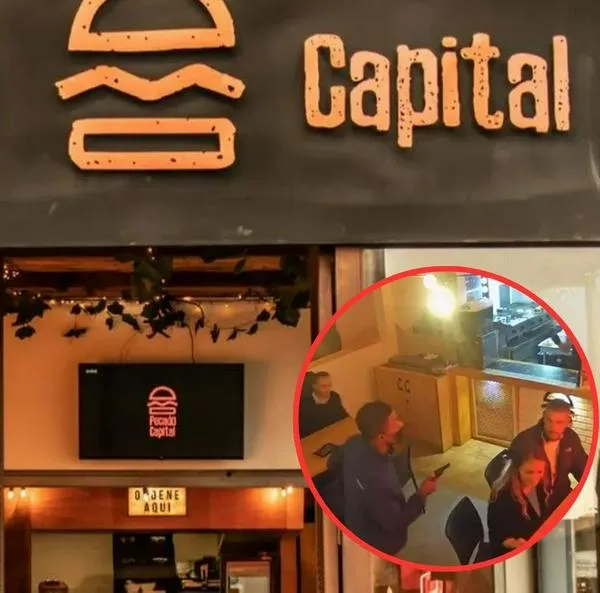 Imagen de restaurante Pecado Capital tras robo en establecimiento de Cedritos