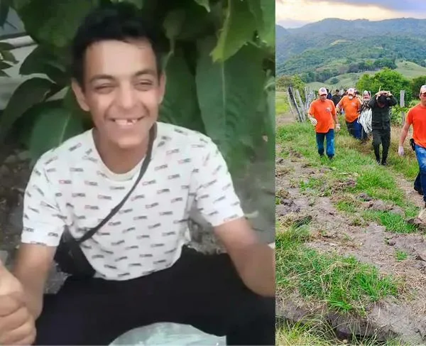 Duvan es el joven que encontraron sin vida en un balneario del Tolima