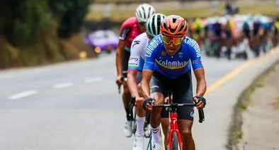 Egan Bernal, lejos de ser el mejor ciclista colombiano de la actualidad.