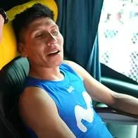 Nairo Quintana, que estuvo, enfermó en el Tour Colombia 2024; tuvo fiefre y dolor