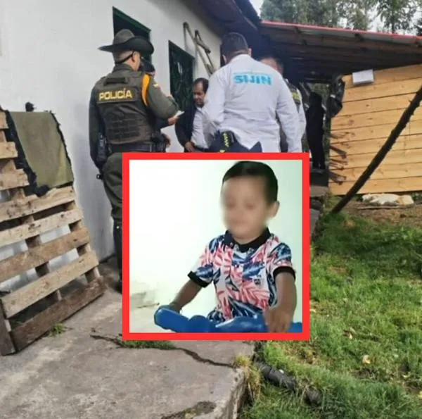 La necropsia al niño Dilan Santiago Castro, hallado muerto el pasado sábado en Bogotá, arrojó como resultado que el niño murió por asfixia mecánica. 
