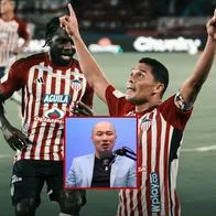 Junior, con problema a la vista por culpa de Arturo Reyes.