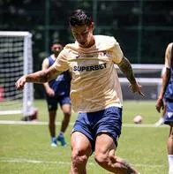 James Rodríguez podría demandar a Sao Paulo de Brasil.