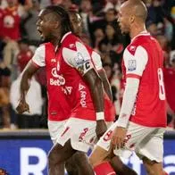 "Estaba preocupado": Hugo Rodallega explicó por qué no celebró gol contra Deportivo Cali