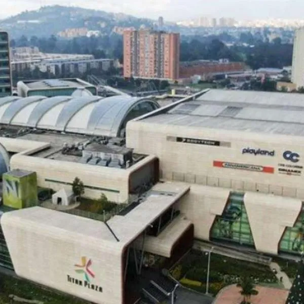 Foto de Titán Plaza, en nota de que el centro comercial en Bogotá hará lanzamiento especial por medio ambiente