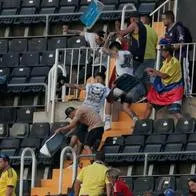 Detenidos en España doce hinchas colombianos por agredir a aficionados rivales