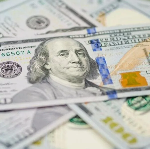 Dólar en Colombia se vuelve a acercar a soporte de $ 3.900