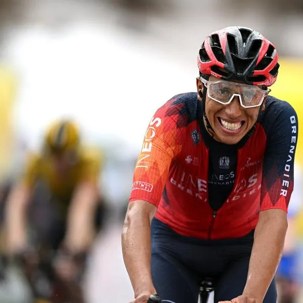 Egan Bernal dijo, durante el lanzamiento de su nuevo negocio en Colombia, que correrá el Tour de Francia 2024.