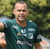 Rafael Dudamel durante su etapa como DT del Deportivo Cali. El estratega aclaró si demandó al club
